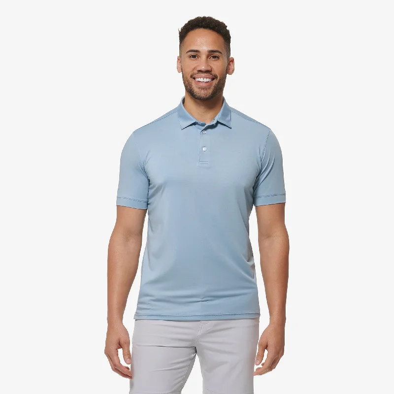 Men's Two - Tone Contrast Panel Casual Shirts in White and Navy for a Stylish and Eye - Catching DesignAshley Blue Solid Men's Two - Tone Contrast Panel Casual Shirts in White and Navy for a Stylish and Eye - Catching DesignAshley Blue Solid