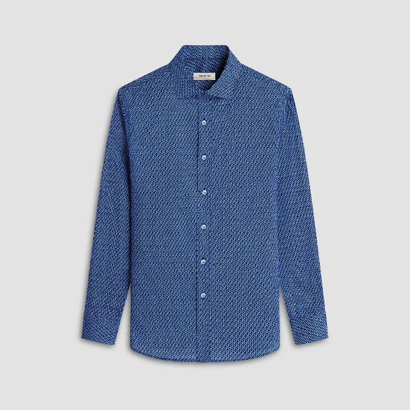 Men's Long - Line Oversized Casual Shirts in Dark Gray for a Relaxed and Modern LookAxel Basketweave Shirt Men's Long - Line Oversized Casual Shirts in Dark Gray for a Relaxed and Modern LookAxel Basketweave Shirt