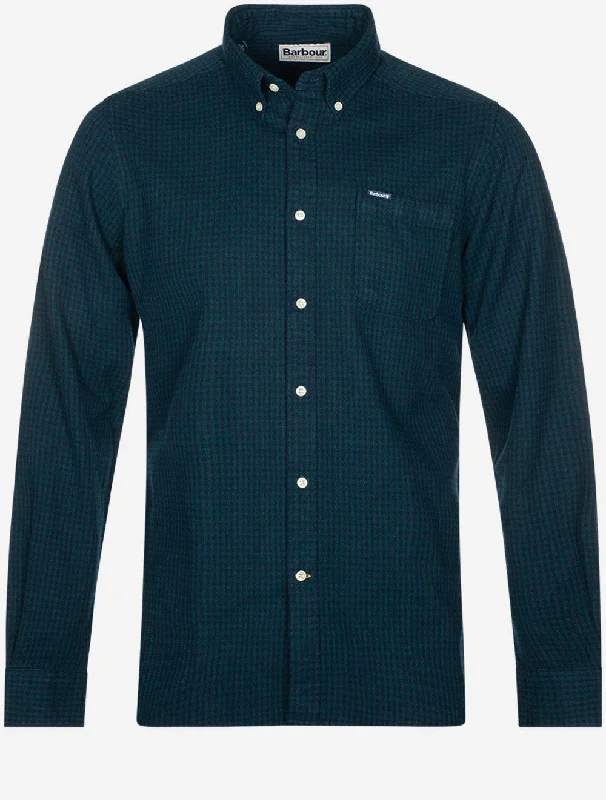 Men's Sustainable Recycled Material Casual Shirts for Eco - Conscious ConsumersGeston Tailored Shirt Green Men's Sustainable Recycled Material Casual Shirts for Eco - Conscious ConsumersGeston Tailored Shirt Green