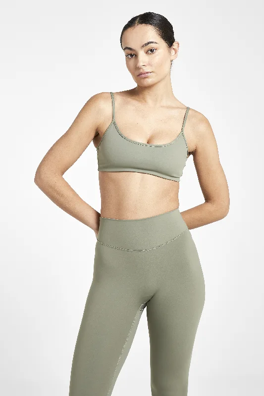 Men's neon - colored athletic shorts for high - visibility workoutsBase Sculpting Cami Bra - Olive Men's neon - colored athletic shorts for high - visibility workoutsBase Sculpting Cami Bra - Olive
