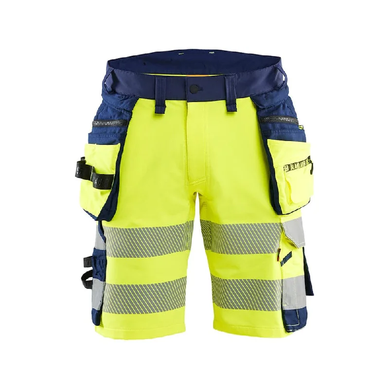 Men's distressed cotton shorts for a bohemian - inspired styleBlaklader 1120 Hi-Vis 4-Way Stretch Holster Pocket Shorts Men's distressed cotton shorts for a bohemian - inspired styleBlaklader 1120 Hi-Vis 4-Way Stretch Holster Pocket Shorts