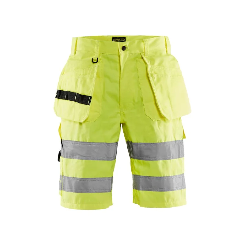 Men's moisture - wicking performance shorts for sweaty outdoor activitiesBlaklader 1535 Hi-Vis Holster Pocket Shorts Men's moisture - wicking performance shorts for sweaty outdoor activitiesBlaklader 1535 Hi-Vis Holster Pocket Shorts
