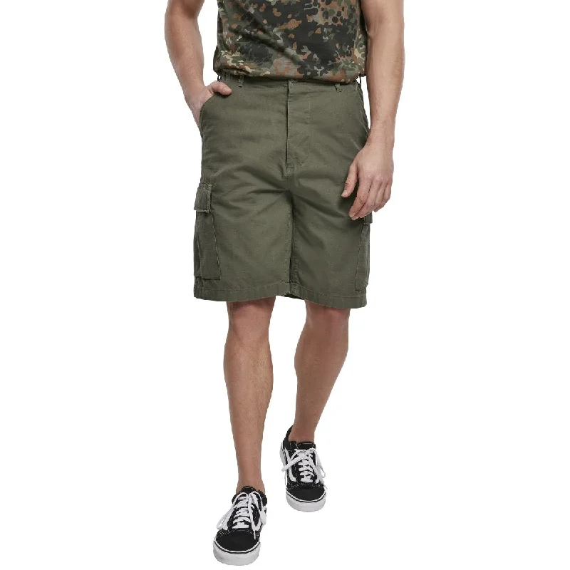 Men's camo print cargo shorts for outdoor adventuresBrandIt BDU Ripstop Shorts Olive Men's camo print cargo shorts for outdoor adventuresBrandIt BDU Ripstop Shorts Olive