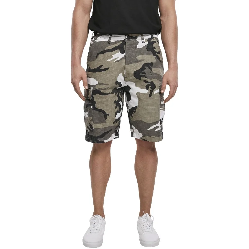 Men's elastic waistband lounge shorts for lazy weekends at homeBrandIt BDU Ripstop Shorts Urban Camo Men's elastic waistband lounge shorts for lazy weekends at homeBrandIt BDU Ripstop Shorts Urban Camo