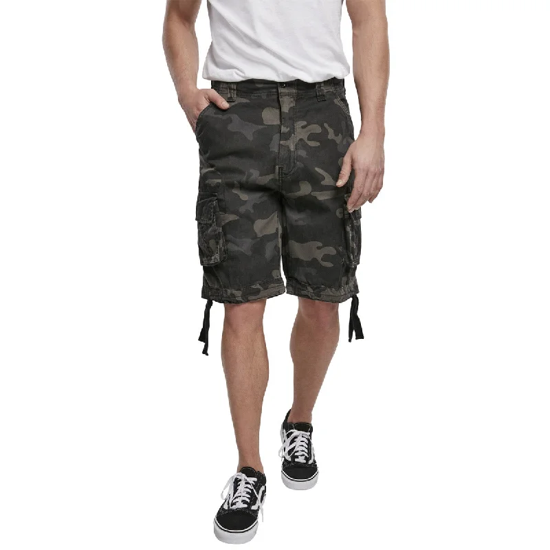 Men's high - waisted swim shorts with UPF protection for beach vacationsBrandIt Urban Legend Shorts Dark Camo Men's high - waisted swim shorts with UPF protection for beach vacationsBrandIt Urban Legend Shorts Dark Camo