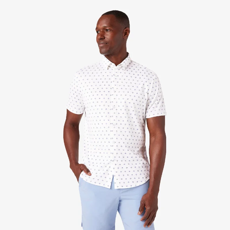 Men's Embroidered Detail Casual Shirts in Beige for a Touch of EleganceCarolina Floral Geo Men's Embroidered Detail Casual Shirts in Beige for a Touch of EleganceCarolina Floral Geo