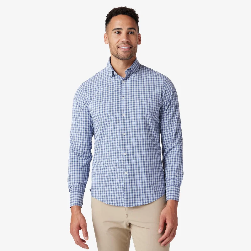 Men's Retro - Style Hawaiian Print Casual Shirts in Bold Patterns for a Tropical VacationCoastal Fjord Belmont Plaid Men's Retro - Style Hawaiian Print Casual Shirts in Bold Patterns for a Tropical VacationCoastal Fjord Belmont Plaid