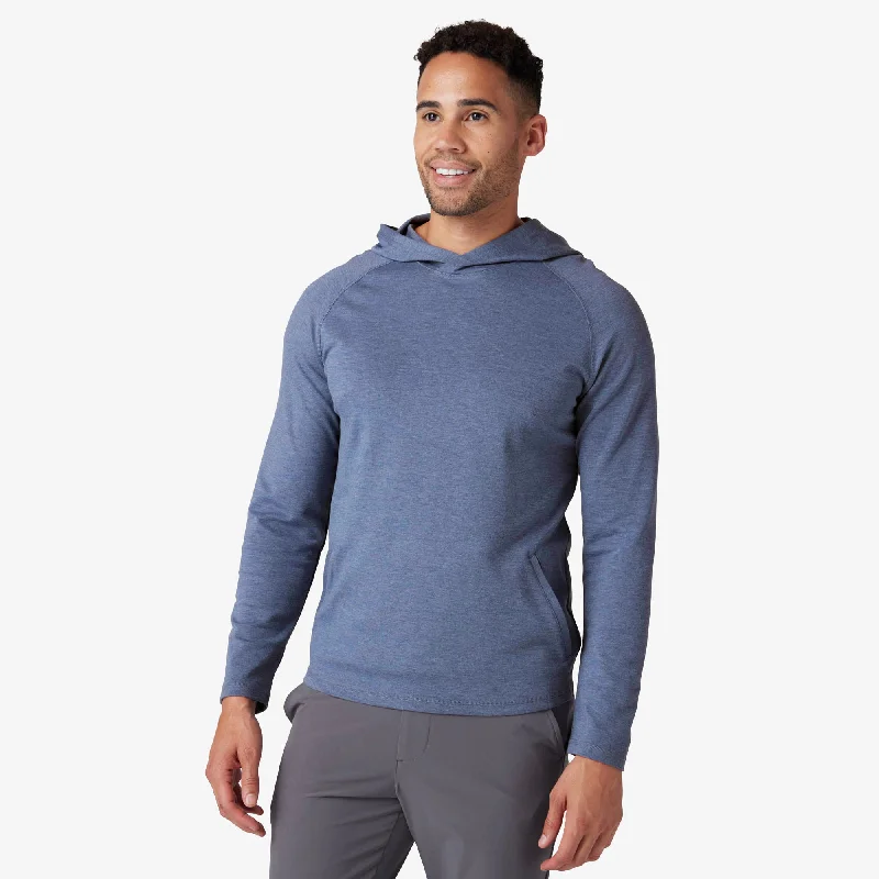 Men's Wrinkle - Resistant Polyester Blend Casual Shirts for Easy Travel and MaintenanceCoastal Fjord Heather Men's Wrinkle - Resistant Polyester Blend Casual Shirts for Easy Travel and MaintenanceCoastal Fjord Heather