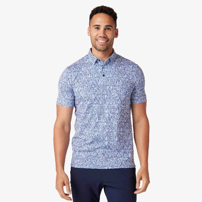 Men's Slim - Fit Printed Floral Casual Shirts in Pastel Colors for a Spring - Inspired VibeCoastal Fjord Marker Grid Men's Slim - Fit Printed Floral Casual Shirts in Pastel Colors for a Spring - Inspired VibeCoastal Fjord Marker Grid