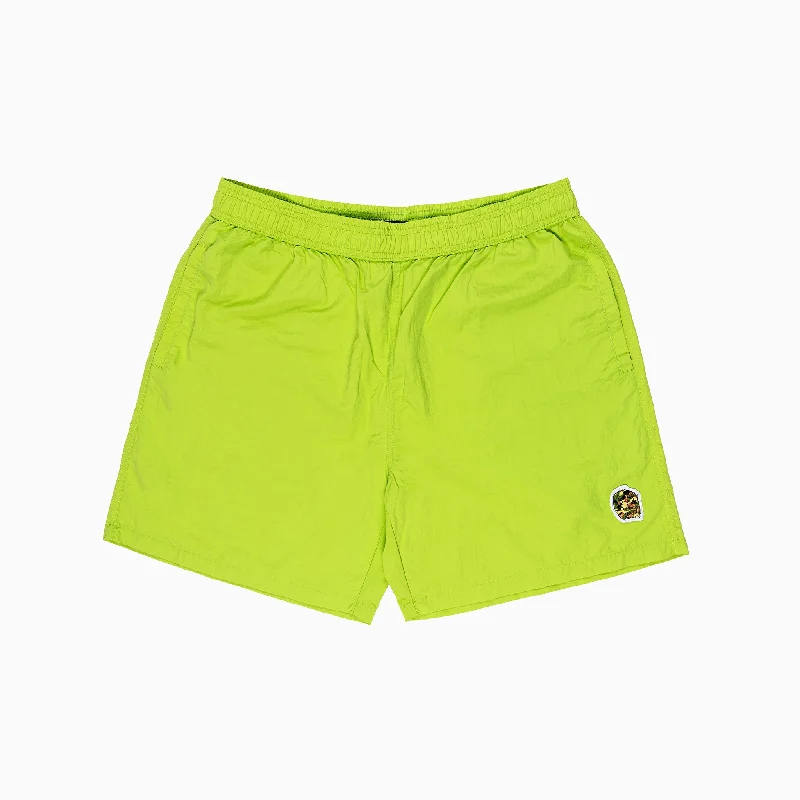 Men's pastel - colored cotton shorts for a spring - friendly outfitDaly Shorts (Lime Green) Men's pastel - colored cotton shorts for a spring - friendly outfitDaly Shorts (Lime Green)