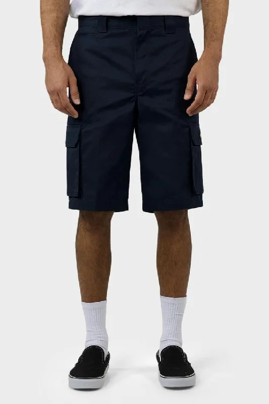 Men's pastel - colored cotton shorts for a spring - friendly outfitDickies 131 cargo short - dark navy Men's pastel - colored cotton shorts for a spring - friendly outfitDickies 131 cargo short - dark navy