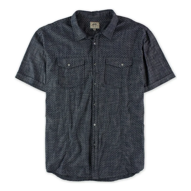 Men's Retro - Style Hawaiian Print Casual Shirts in Bold Patterns for a Tropical VacationEcko Unltd. Mens Boater Ss Woven Button Up Shirt, Blue, X-Small Men's Retro - Style Hawaiian Print Casual Shirts in Bold Patterns for a Tropical VacationEcko Unltd. Mens Boater Ss Woven Button Up Shirt, Blue, X-Small