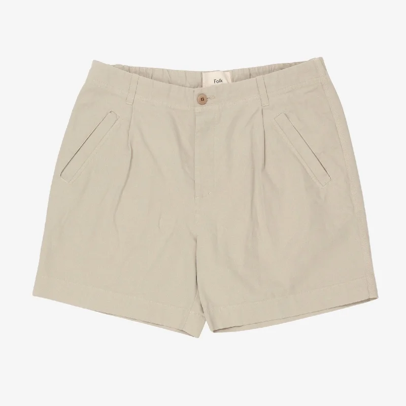 Men's elastic waistband lounge shorts for lazy weekends at homeAssembly Shorts