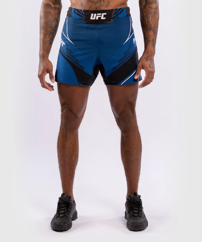 Men's high - waisted swim shorts with UPF protection for beach vacationsFightshort Homme UFC Venum Authentic Fight Night - Coupe Courte - Bleu Men's high - waisted swim shorts with UPF protection for beach vacationsFightshort Homme UFC Venum Authentic Fight Night - Coupe Courte - Bleu