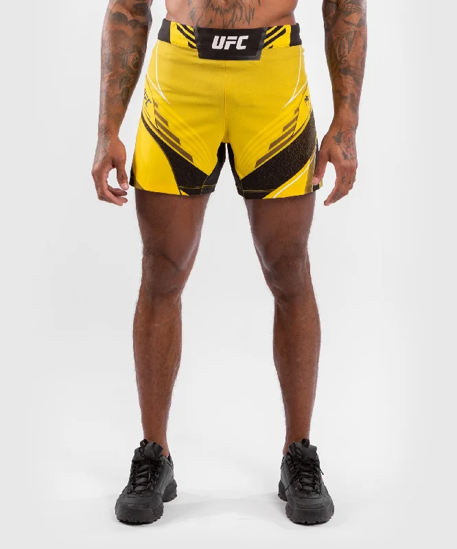 Men's button - fly denim work shorts for durability on the jobFightshort Homme UFC Venum Authentic Fight Night - Coupe Courte - Jaune Men's button - fly denim work shorts for durability on the jobFightshort Homme UFC Venum Authentic Fight Night - Coupe Courte - Jaune