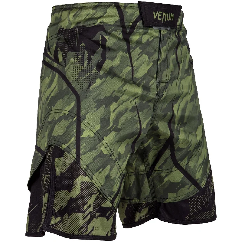 Men's plaid pattern wool blend shorts for a preppy fall styleFightshort Venum Tecmo - Kaki - Exclusivité Men's plaid pattern wool blend shorts for a preppy fall styleFightshort Venum Tecmo - Kaki - Exclusivité