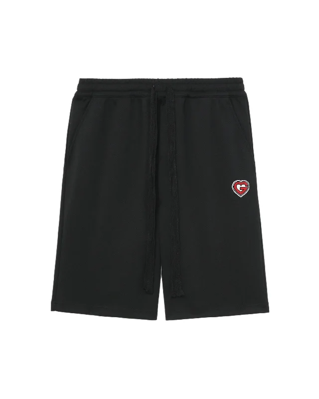Men's flat - front chino shorts for semi - formal summer eventsLogo Sweatshorts