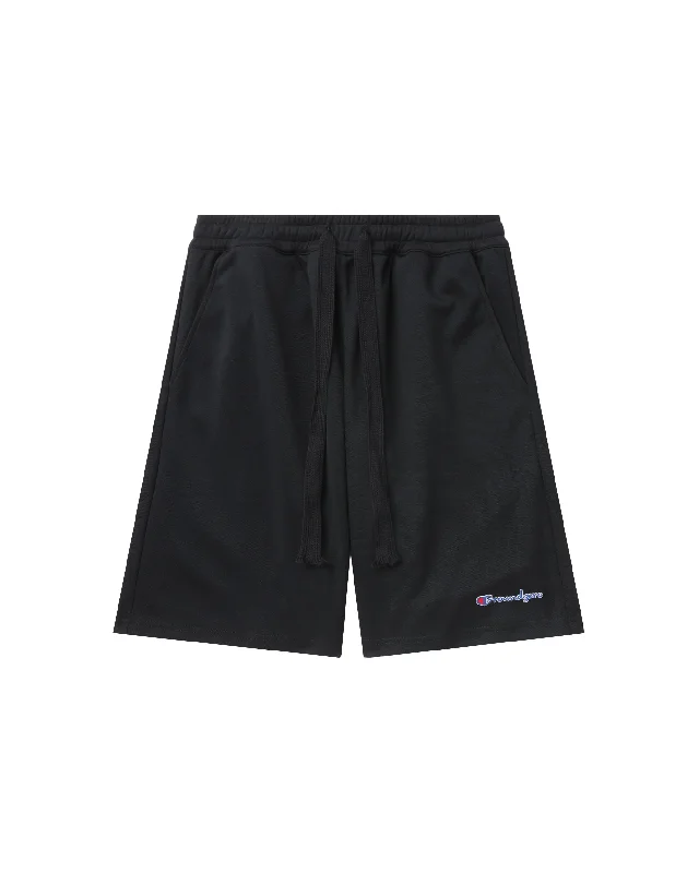 Men's high - waisted swim shorts with UPF protection for beach vacationsLogo-print Sweatshorts Men's high - waisted swim shorts with UPF protection for beach vacationsLogo-print Sweatshorts