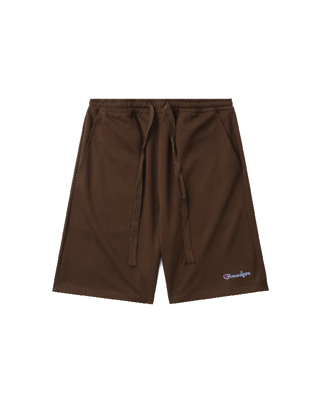 Men's breathable cotton athletic shorts for intense workoutsLogo-print Sweatshorts
