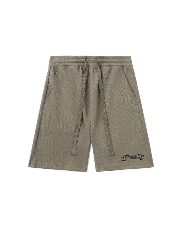 Men's breathable cotton athletic shorts for intense workoutsLogo-print Sweatshorts