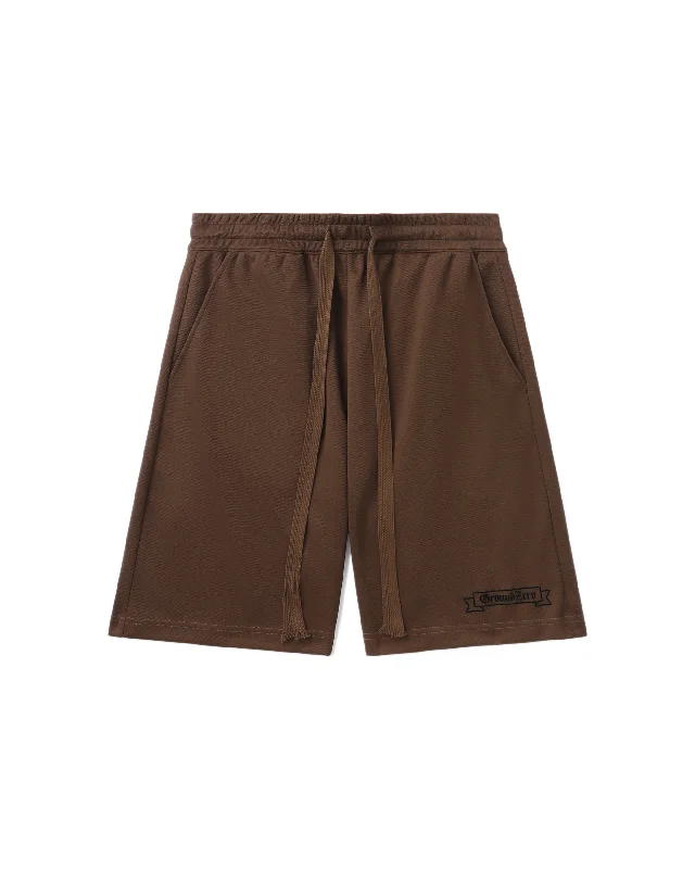 Men's wide - leg linen blend shorts for a relaxed beachside vibeLogo-print Sweatshorts Men's wide - leg linen blend shorts for a relaxed beachside vibeLogo-print Sweatshorts