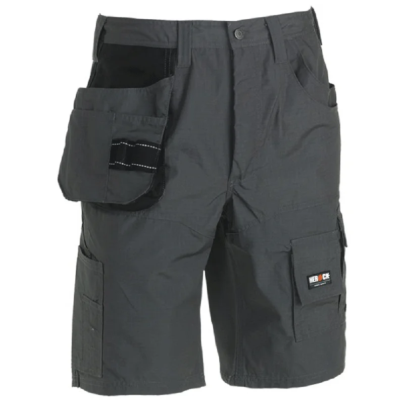 Men's checkered pattern wool shorts for a stylish winter layering optionHerock Batua Bermudas Water-Repellent Cargo Work Shorts Various Colours Men's checkered pattern wool shorts for a stylish winter layering optionHerock Batua Bermudas Water-Repellent Cargo Work Shorts Various Colours