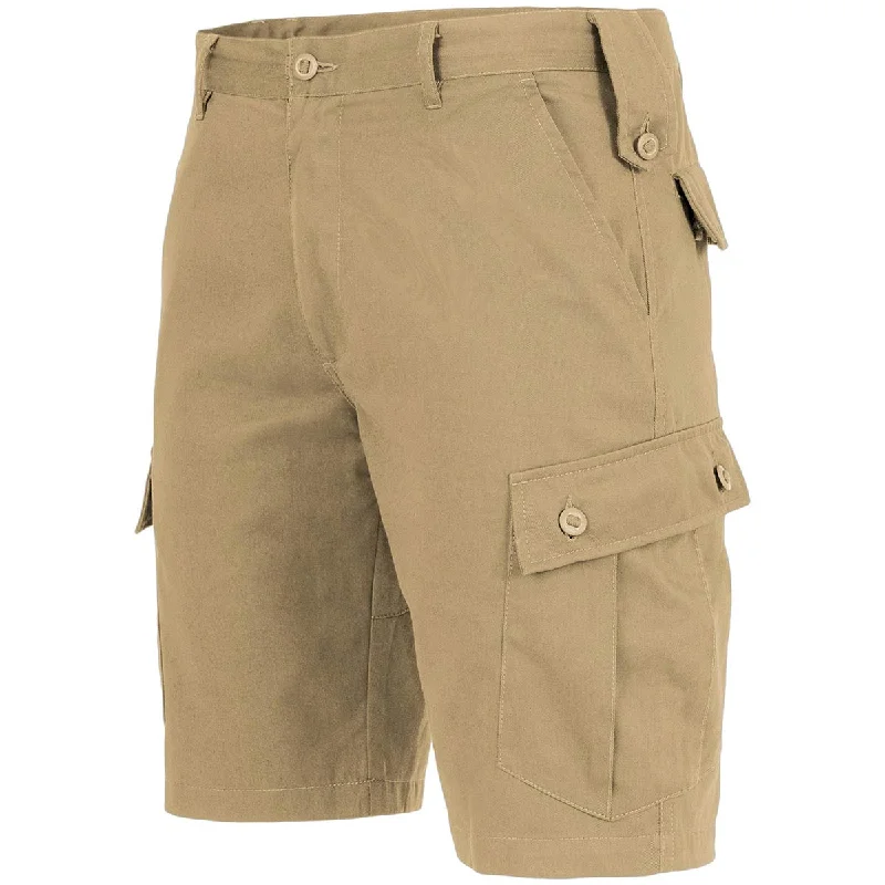 Men's plaid pattern wool blend shorts for a preppy fall styleHighlander Elite Combat Shorts Khaki Men's plaid pattern wool blend shorts for a preppy fall styleHighlander Elite Combat Shorts Khaki