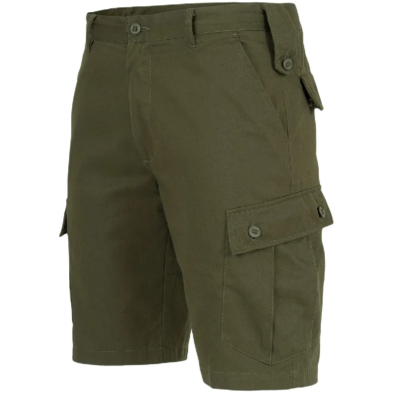 Men's button - fly denim work shorts for durability on the jobHighlander Elite Combat Shorts Olive Green Men's button - fly denim work shorts for durability on the jobHighlander Elite Combat Shorts Olive Green