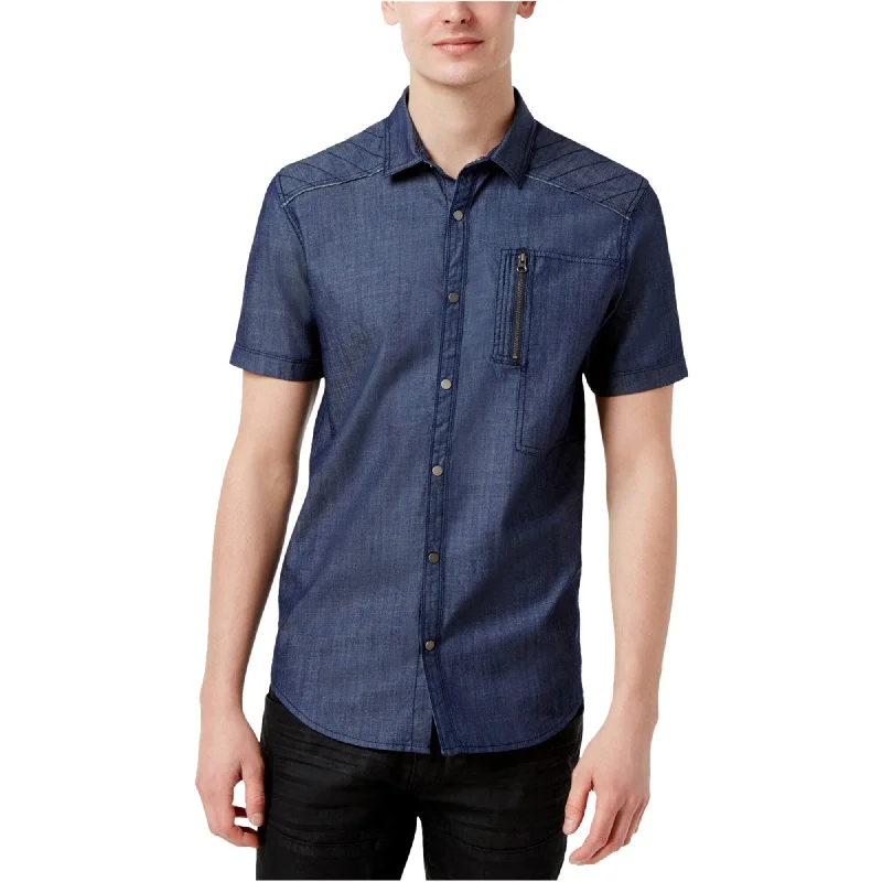 Plus Size Men's Plaid Flannel Casual Shirts in Earth Tones for a Cozy Fall OutfitI-N-C Mens Top-Stitched Button Up Shirt, Blue, Medium Plus Size Men's Plaid Flannel Casual Shirts in Earth Tones for a Cozy Fall OutfitI-N-C Mens Top-Stitched Button Up Shirt, Blue, Medium