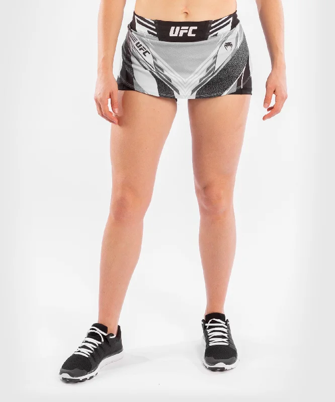 Men's elastic waistband lounge shorts for lazy weekends at homeJupe-Short Femme UFC Venum Authentic Fight Night - Blanc Men's elastic waistband lounge shorts for lazy weekends at homeJupe-Short Femme UFC Venum Authentic Fight Night - Blanc