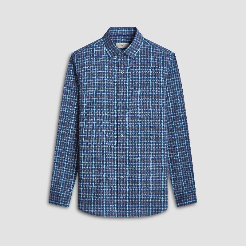 Men's Organic Cotton Casual Shirts with a Soft Handfeel for Everyday ComfortKarl Plaid Shirt Men's Organic Cotton Casual Shirts with a Soft Handfeel for Everyday ComfortKarl Plaid Shirt