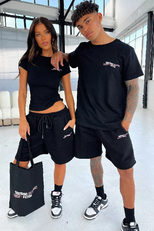 Men's camo print cargo shorts for outdoor adventuresLimited Edition 3/4 Shorts - Black Men's camo print cargo shorts for outdoor adventuresLimited Edition 3/4 Shorts - Black
