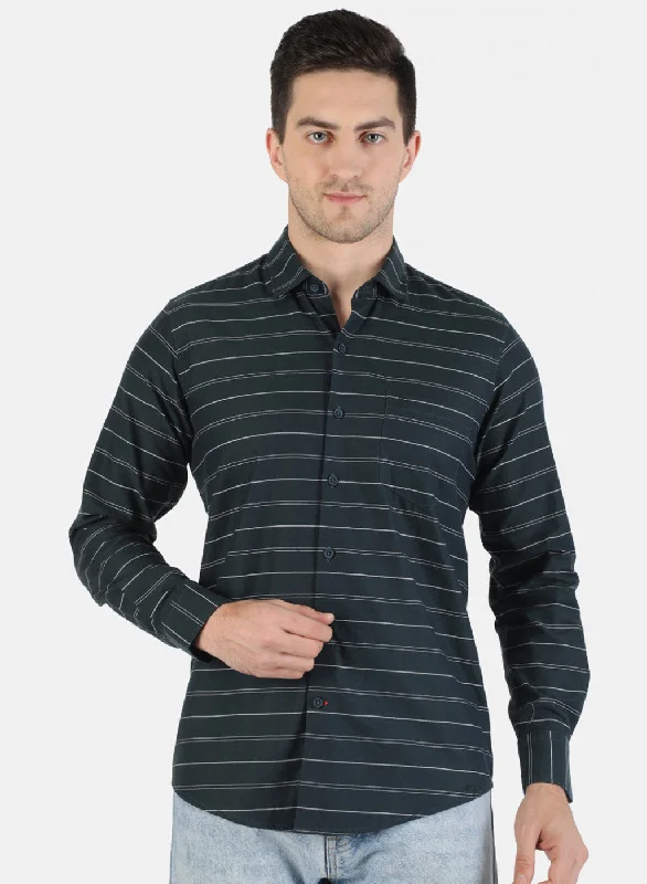 Plus Size Men's Plaid Flannel Casual Shirts in Earth Tones for a Cozy Fall OutfitMen Blue Stripe Shirt Plus Size Men's Plaid Flannel Casual Shirts in Earth Tones for a Cozy Fall OutfitMen Blue Stripe Shirt