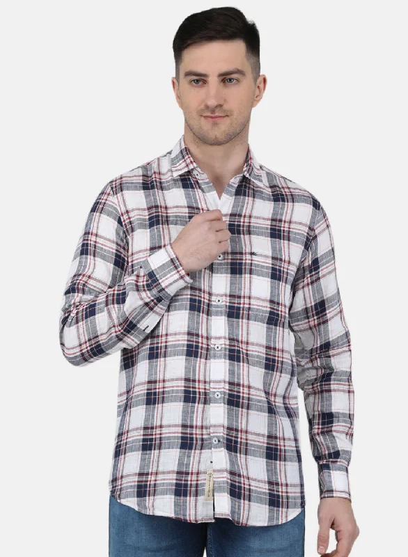 Men's Long - Line Oversized Casual Shirts in Dark Gray for a Relaxed and Modern LookMen NAvy Blue Check Shirt Men's Long - Line Oversized Casual Shirts in Dark Gray for a Relaxed and Modern LookMen NAvy Blue Check Shirt