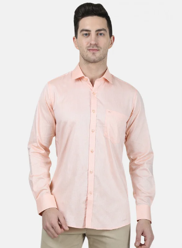 Men's Moisture - Wicking Performance Fabric Casual Shirts for Outdoor ActivitiesMens Orange Printed Shirt Men's Moisture - Wicking Performance Fabric Casual Shirts for Outdoor ActivitiesMens Orange Printed Shirt