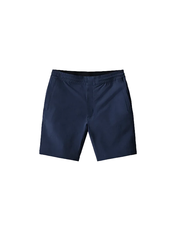 Men's wide - leg linen blend shorts for a relaxed beachside vibeMotion Short 2.0