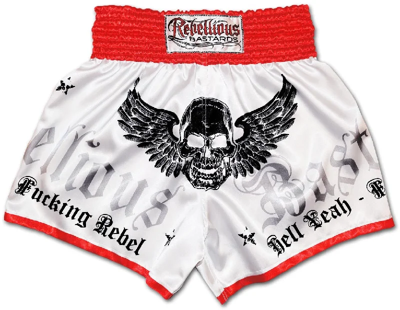 Men's adjustable - length convertible shorts for versatile useKickboxing Shorts ★ Hell Yeah Men's adjustable - length convertible shorts for versatile useKickboxing Shorts ★ Hell Yeah