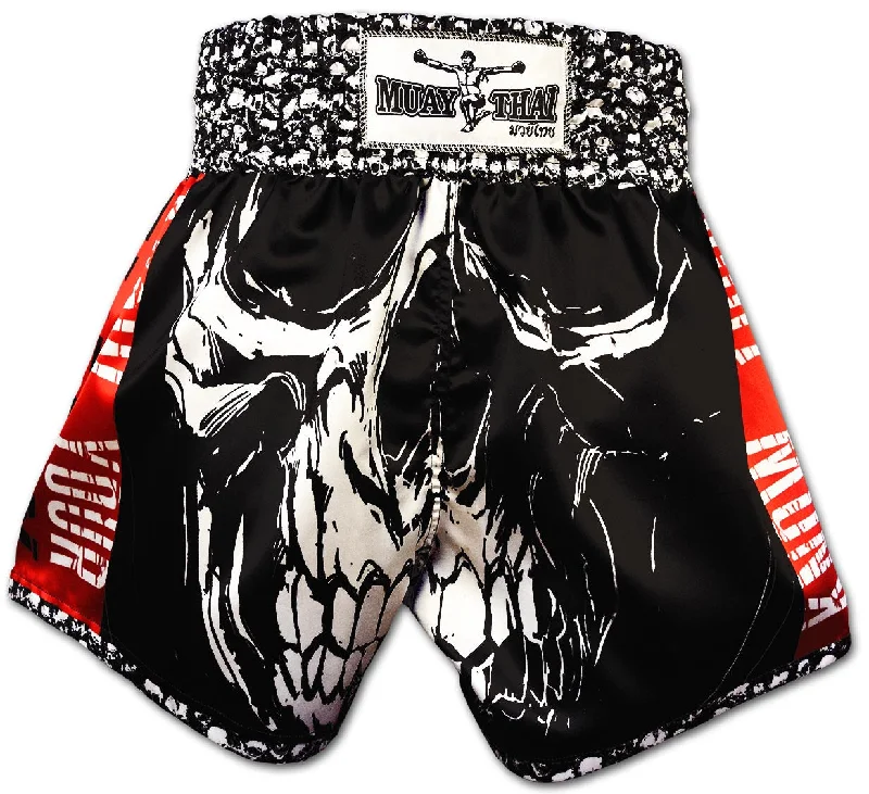 Men's button - fly denim work shorts for durability on the jobMuay Thai Shorts ★ Know Your Enemy Men's button - fly denim work shorts for durability on the jobMuay Thai Shorts ★ Know Your Enemy