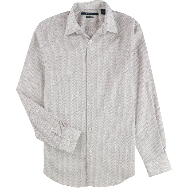 Men's Linen Blend Casual Shirts with Roll - Up Sleeves for a Summer Beach LookPerry Ellis Mens Classic-Fit Button Up Shirt Men's Linen Blend Casual Shirts with Roll - Up Sleeves for a Summer Beach LookPerry Ellis Mens Classic-Fit Button Up Shirt