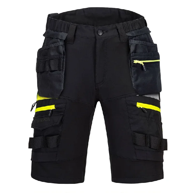 Men's high - waisted swim shorts with UPF protection for beach vacationsPortwest DX444 4-Way Stretch Holster Pocket Shorts Men's high - waisted swim shorts with UPF protection for beach vacationsPortwest DX444 4-Way Stretch Holster Pocket Shorts