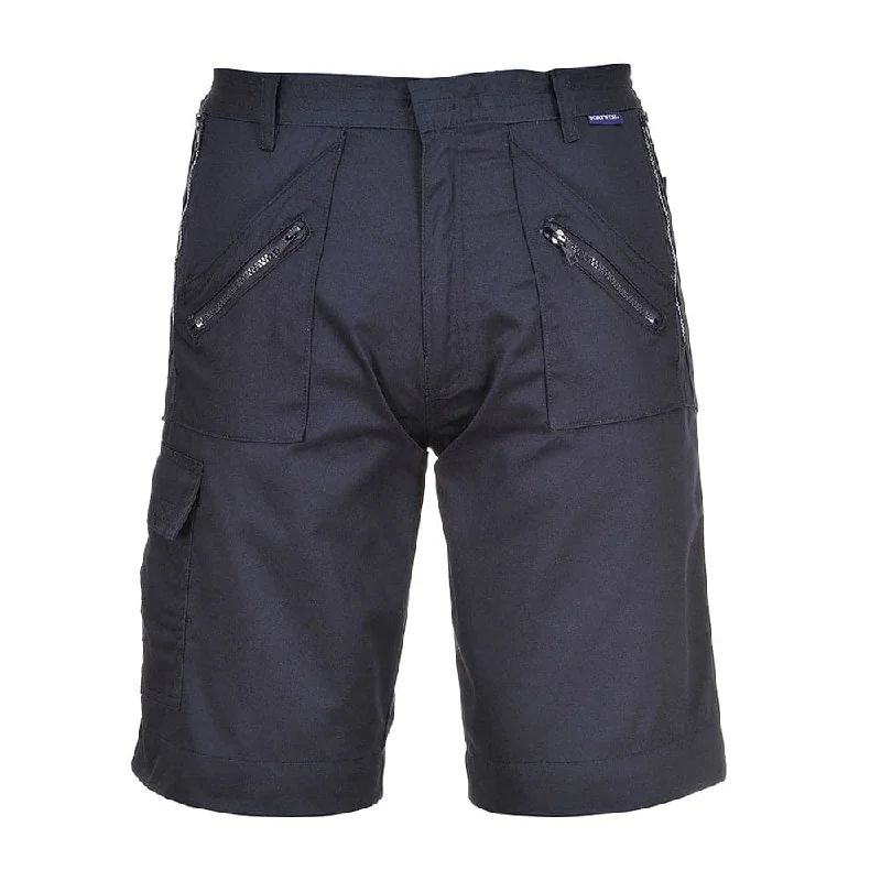 Men's drawstring casual linen shorts for a laid - back summer lookPortwest S889 Cargo Action Work Shorts Men's drawstring casual linen shorts for a laid - back summer lookPortwest S889 Cargo Action Work Shorts