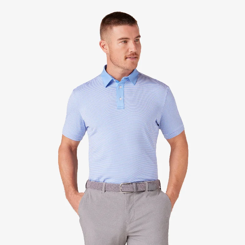 Men's Slim - Fit Printed Floral Casual Shirts in Pastel Colors for a Spring - Inspired VibeProvence Stripe Men's Slim - Fit Printed Floral Casual Shirts in Pastel Colors for a Spring - Inspired VibeProvence Stripe