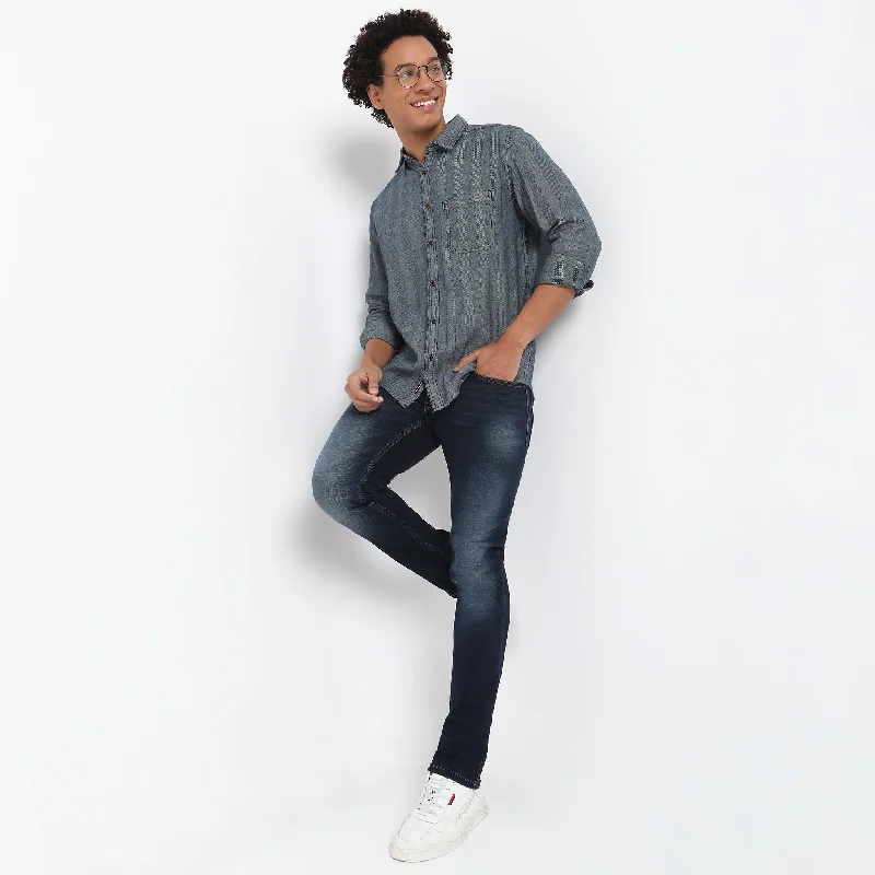 Men's Graphic - Printed Casual Shirts with Pop - Culture References for a Fun and Stylish LookRegular Fit Herringbone Shirt Men's Graphic - Printed Casual Shirts with Pop - Culture References for a Fun and Stylish LookRegular Fit Herringbone Shirt