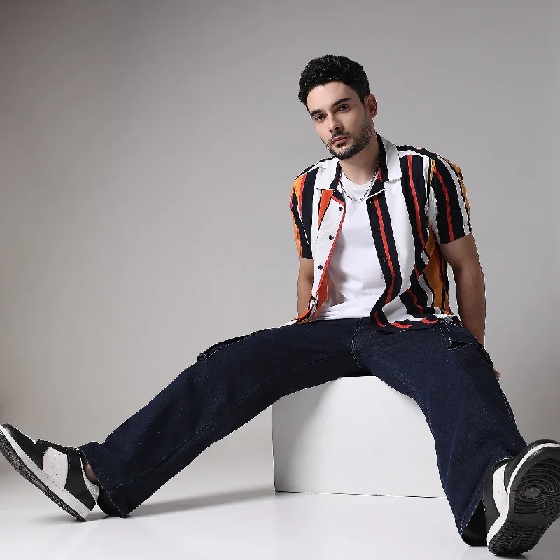 Men's Tailored Fit Checkered Casual Shirts in Multicolor for a Smart - Casual EnsembleRegular Fit Printed Shirt Men's Tailored Fit Checkered Casual Shirts in Multicolor for a Smart - Casual EnsembleRegular Fit Printed Shirt