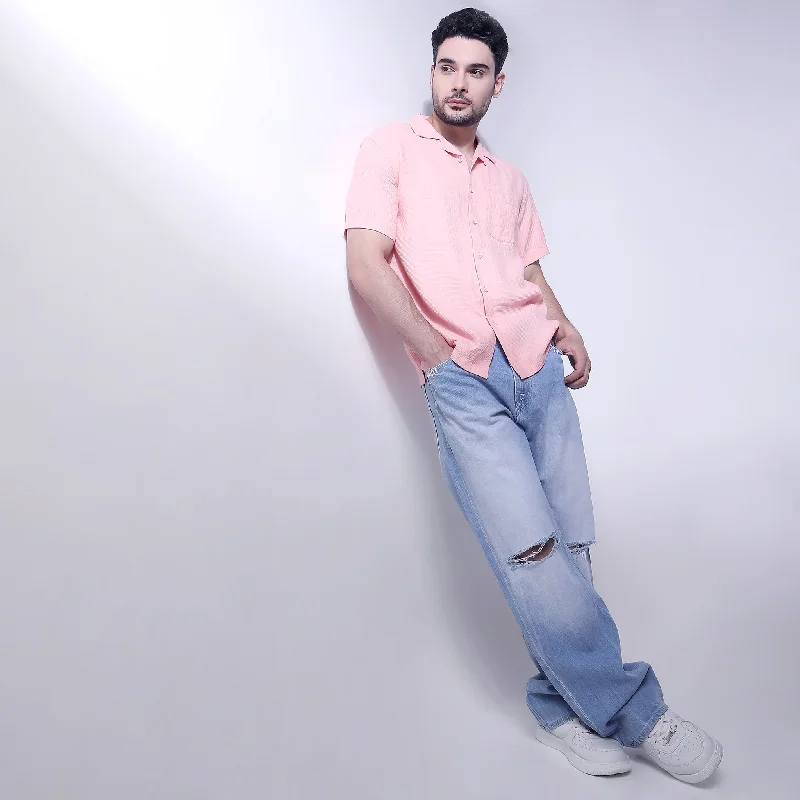 Men's Short - Sleeve Linen Casual Shirts in Light Khaki for a Breathable Summer OptionRegular Fit Solid Shirt Men's Short - Sleeve Linen Casual Shirts in Light Khaki for a Breathable Summer OptionRegular Fit Solid Shirt