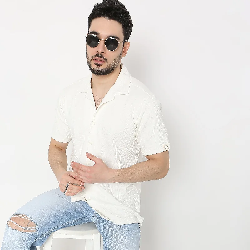 Men's Graphic - Printed Casual Shirts with Pop - Culture References for a Fun and Stylish LookRegular Fit Structured Shirt Men's Graphic - Printed Casual Shirts with Pop - Culture References for a Fun and Stylish LookRegular Fit Structured Shirt