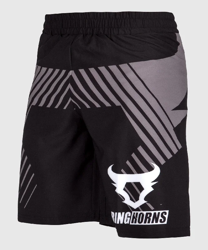 Men's neon - colored athletic shorts for high - visibility workoutsShort de sport Ringhorns Charger - Noir Men's neon - colored athletic shorts for high - visibility workoutsShort de sport Ringhorns Charger - Noir