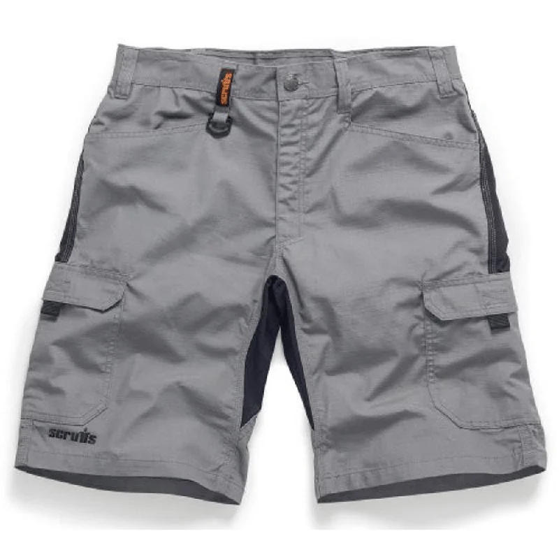 Men's zip - pocket canvas shorts for added functionality during travelScruffs Trade Flex Shorts Men's zip - pocket canvas shorts for added functionality during travelScruffs Trade Flex Shorts