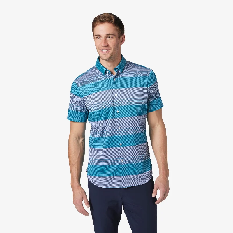 Men's Graphic - Printed Casual Shirts with Pop - Culture References for a Fun and Stylish LookSet Sail Engineered Stripe Men's Graphic - Printed Casual Shirts with Pop - Culture References for a Fun and Stylish LookSet Sail Engineered Stripe