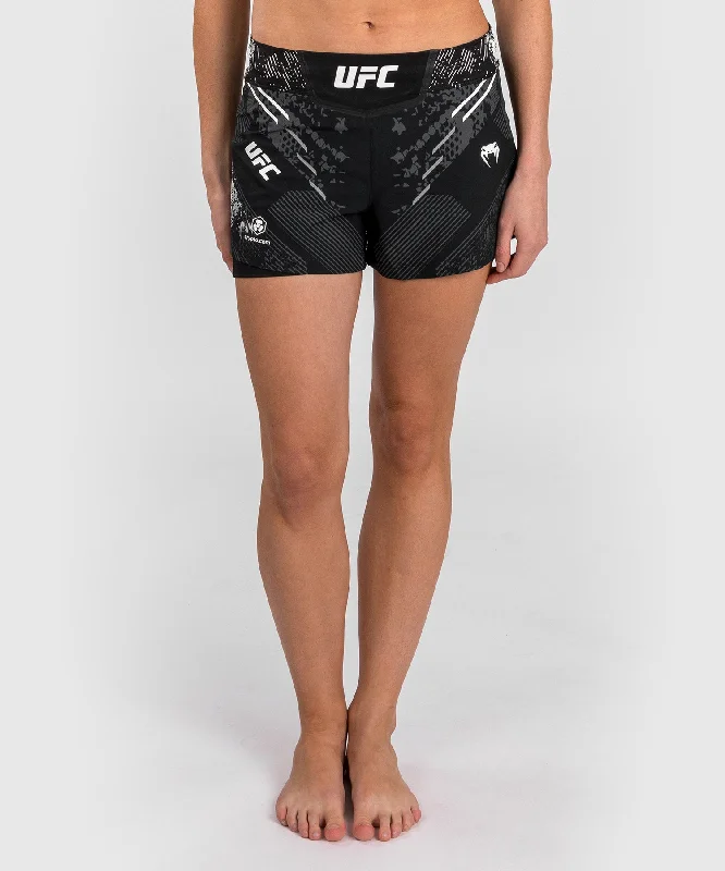Men's pastel - colored cotton shorts for a spring - friendly outfitShorts de Combat pour Femmes UFC Adrenaline by Venum Authentic Fight Night - Noir Men's pastel - colored cotton shorts for a spring - friendly outfitShorts de Combat pour Femmes UFC Adrenaline by Venum Authentic Fight Night - Noir